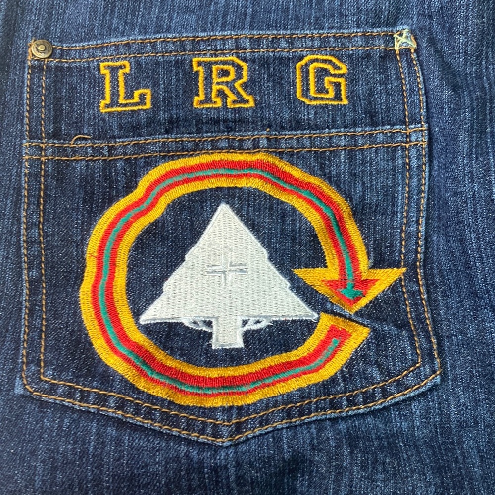 LRG VINTAGE ROOTS AND EQUIPMENT 34 X 30